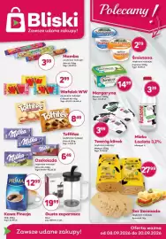 Bliski gazetka Strona 1: Czekoladki Toffifee €8,49, Mleko Łaciate 3,2% €3,39