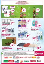 Bliski gazetka Strona 4: Piwo Żywiec €3,69, Płyn do płukania tkanin Coccolino Perfume €17,99