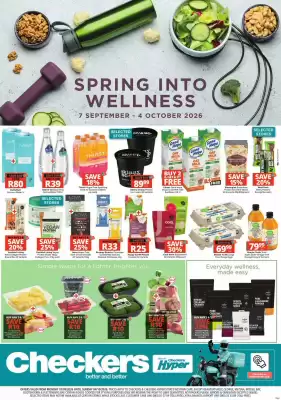 Checkers catalogue (valid until 4-10)