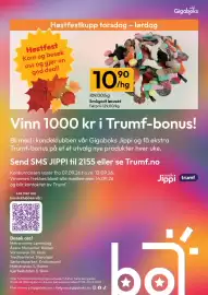 Gigaboks kundeavis uke 37 Side 12: Smågodt løsvekt €109,00