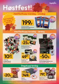 Gigaboks kundeavis uke 37 Side 2: Vårruller 1 kg €69,90, Dumplings 525–600 g €129,00