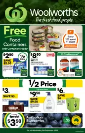 Woolworths catalogue week 37 Page 1
