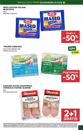 Stokrotka gazetka Strona 3: Twaróg Farm Milk, Masło Ekstra Polskie Mlekovita €5,99