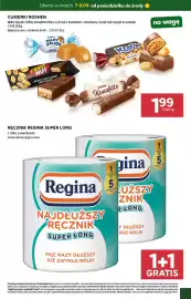 Stokrotka gazetka Strona 5: Cukierki Candy Nut nougat & caramel Roshen €1,99