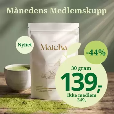 Sunkost (gyldig til 30-09)