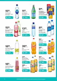 Storcash kundeavis Side 11: Imsdal €13,06, Tonic Water Schweppes €16,64