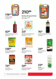Storcash kundeavis Side 17: Bread crumbs Panko Lotus €37,82, Spring Home Vårrullplater 215 mm €23,17