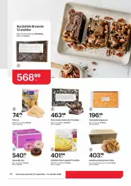Storcash kundeavis Side 22: Condito Ostekake Sitron €401,04, Doony's Donut Mix box €540,11