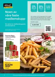Storcash kundeavis Side 8: Hoff pommes bistro restaurant/riflet €55,00
