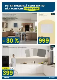 Maxbo kundeavis Side 18: Fibo Kjøkkenplate €399,00