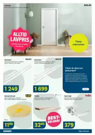 Maxbo kundeavis Side 19: Habo Dørvider detroit utv rustfri pp €379,00, Glava Dytttestrimmel €11,90