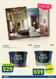 Maxbo kundeavis Side 2: Jotun lady new era €699,00, Jotun lady pure color €529,00