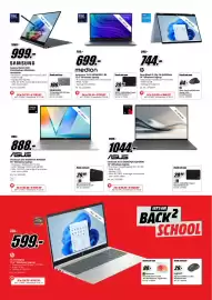 MediaMarkt folder Pagina 3: Asus zenbook a14 ux3407qa-qd420w €1.044,00, Medion Avantum 15 S2 €699,00