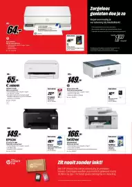MediaMarkt folder Pagina 6: Canon PIXMA TS4150i All-in-one printer €55,00