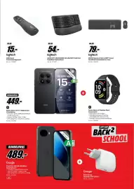 MediaMarkt folder Pagina 7: Redmi Note 15 Pro+ 256GB Zwart Smartphone €449,00