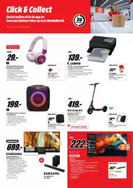 MediaMarkt folder Pagina 9: Samsung 4k neo qled smart tv €699,00, JUNIOR 320BT KIDS Paars Draadloze hoofdtelefoon €29,00