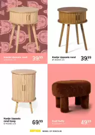 Xenos folder Pagina 18: Kastje Uppsala rond €39,99, Kastje Uppsala rond €39,99