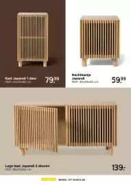 Xenos folder Pagina 35: Lage kast Japandi 2 deuren €139,00