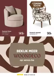 Xenos folder Pagina 40: Fauteuil Mees €149,00, Fauteuil Japandi €99,00