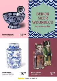 Xenos folder Pagina 44: Decoratieschaal €32,99, Decoratiepot €17,99