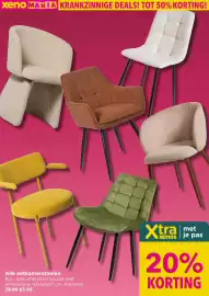 Xenos folder Pagina 3: Alle eetkamerstoelen €63,99