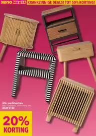 Xenos folder Pagina 6: Alle nachtkastjes €31,99