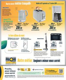 Catalogue Proxi Confort page 8: KitchenChef PROFESSIONAL FOUR POSABLE €129,90, Moulinex CAFETIÈRE €34,99