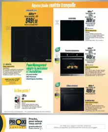 Catalogue Proxi Confort page 6: Electrolux FOUR ENCASTRABLE €449,90, Electrolux TABLE INDUCTION €369,90
