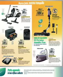 Catalogue Proxi Confort page 7: BOSCH ASPIRATEUR SANS SAC €99,90, Moulinex AIRFRYER €129,90