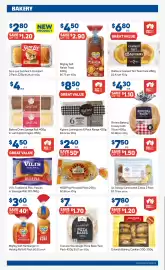 Foodland catalogue week 37 Page 10: Kytons Lamingtons €8,50, Mighty Soft Hamburger or Hotdog Rolls €0,60