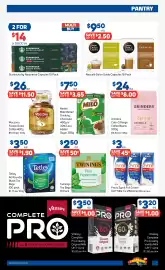Foodland catalogue week 37 Page 11: Moccona Freeze Dried Coffee €26,00, Twinings Tea Bags €2,50