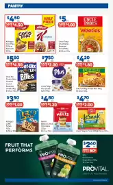 Foodland catalogue week 37 Page 12: Nature Valley Protein Bars €4,20, Weet-Bix Protein Bites €5,50