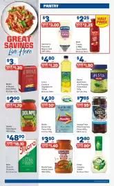 Foodland catalogue week 37 Page 14: Crisco Canola or Vegetable Oil €4,80