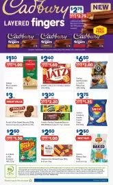 Foodland catalogue week 37 Page 16: Arnott's Family Chocolate Biscuits €330,00, Smith's Crinkle or Double Crunch Chips €3,75