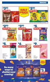 Foodland catalogue week 37 Page 17: Skittles Fruits €3,50, Haribo Jelly Bags €2,50
