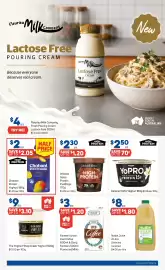 Foodland catalogue week 37 Page 18: Wicked Sister Protein Puddings €2,30, The Yoghurt Shop Greek Yoghurt €9,00