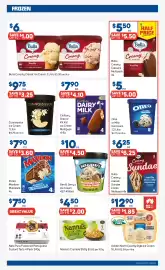 Foodland catalogue week 37 Page 20: Connoisseur Ice Cream €9,75, Ben & Jerry's Ice Cream €10,00