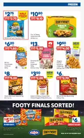 Foodland catalogue week 37 Page 21: McCain Pizza Singles Lil' Pizzas €6,20, Ingham's Cheesy Chicken Nuggets €3,50