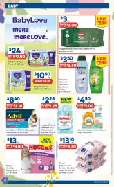 Foodland catalogue week 37 Page 22: Huggies Clean & Go Wipes €2,25, Little Bellies Organic Animal Biscuits €4,50