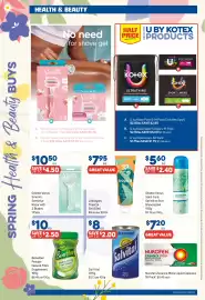 Foodland catalogue week 37 Page 24: Gillette Venus Smooth Sensitive Razor €10,50