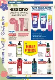 Foodland catalogue week 37 Page 26: Palmolive Foaming Liquid Hand Wash Pump €2,00, Bosisto's Handwash €5,00