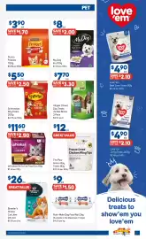 Foodland catalogue week 37 Page 27: Schmackos Dog Treats €5,50, Vitapet Chewz Dog Treats Jumbo Sticks €2,57