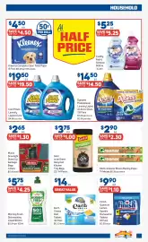 Foodland catalogue week 37 Page 29: Morning Fresh Dishwashing Liquid €5,75, Multix Greener Brown Baking Paper €2,90