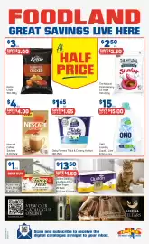 Foodland catalogue week 37 Page 33: Dairy Farmers Thick & Creamy Yoghurt €1,65, OMO Laundry Liquid €15,00
