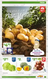 Foodland catalogue week 37 Page 5: Peculiar Picks Brown Onions €2,90, Foodland Silly Spuds Peculiar Picks €4,70