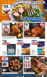 Foodland catalogue week 37 Page 7: Global Seafoods Beer Battered New Zealand Blue Whiting €9,50