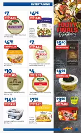Foodland catalogue week 37 Page 9: President Double Brie Cheese €7,00, Lemnos Haloumi €7,75
