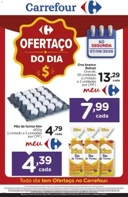 Carrefour (válido até 7-09)