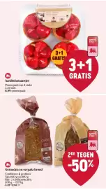 Delhaize folder week 37 Pagina 10: Aardbeientaartjes €8,99, Gesneden en verpakt brood €2,54