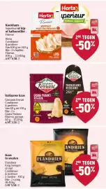Delhaize folder week 37 Pagina 11: Kaas in sneden €5,54, Italiaanse kaas €3,74